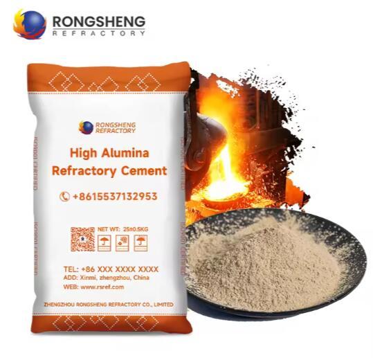 Refractory Calcium Aluminate Cement Ca50 Ca60 Ca70 C80 High Alumina Fire Cement