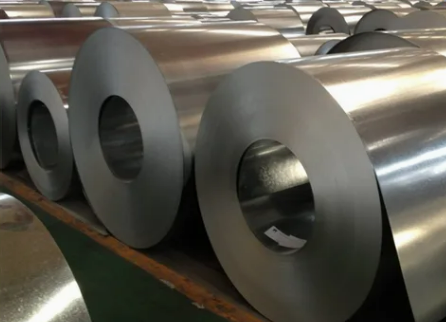Coated Galvanized Rolled Steel Coil