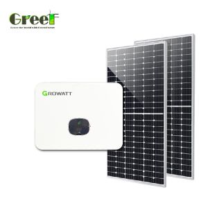 Efficiency Net Metering Solar System With LCD Display And Monitoring System