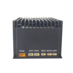 Cheap CD300Pro Ultra Long Range HD UAV Video Transmitter with SBUS Intercae Point to Multi-Point Network Solution for Drones for sale