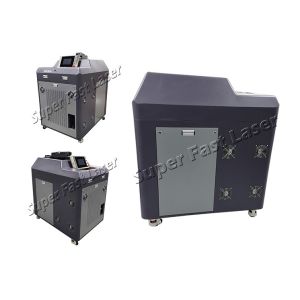 Handheld 500W IPG RAYCUS Laser Cleaning Equipment For Rust Removal