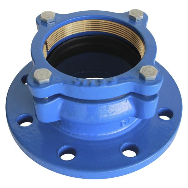 Quality Lightweight Ductile Iron Pipe Joints Ductile Iron Flange Adaptor wholesale