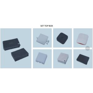 High Precision Injection Molding Laptop Case Plastic Injection Parts OEM Service