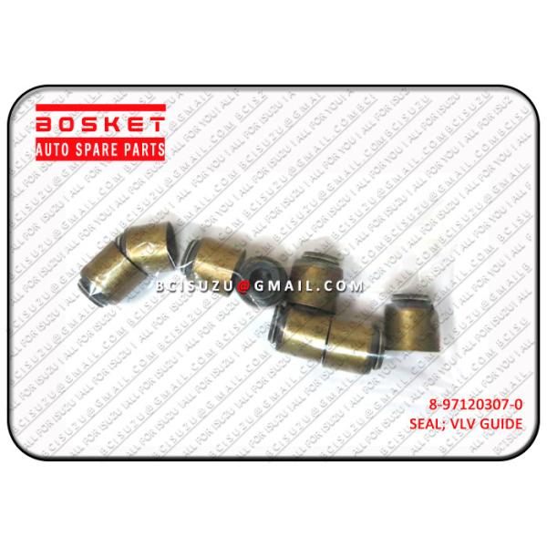 Iron Rubber Valve Guide Seal Isuzu NPR Accessories Nkr55 4JB1 4HK1 6HK1 8