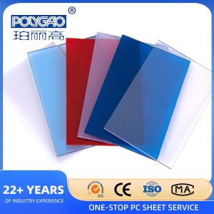 6mm Bronze Polycarbonate Solid Sheet Philippines