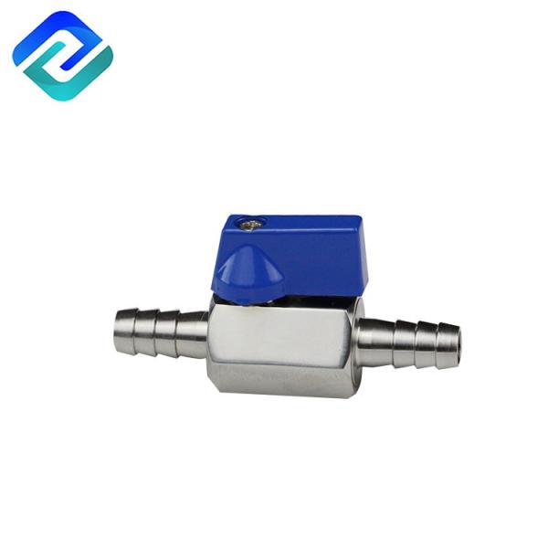 Quality SUS316 Mini Shut Off Valve Water Hose Bar Investment Casting wholesale