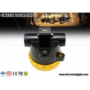 4000 Lux Brightness Gl2- A Led Cap Lamp , Perfessional Mining Cap Lights