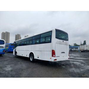 Right Hand Drive Yutong Used Bus Zk6112d Big Baggage Cabin Silding Window 2