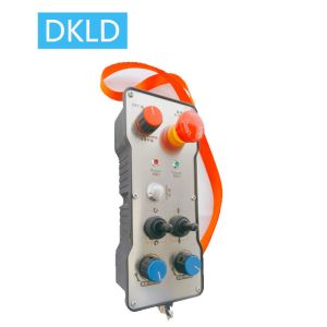 DC24V 433MHz Welding Machine Remote Control 2 Way Analog Speed