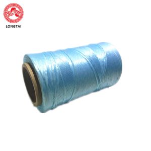 Cheap Flame Retardant Polypropylene Baler Twine Fibrillated Yarn 2000D-500KD for sale