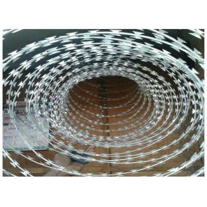 BTO&CBT Anti-rust Galvanized Concertina Razor Wire/Razor Barbed Wire/Razor Wire