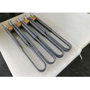 Laboratory Electric Molybdenum Disilicide Mosi2 Heater Elements Hot Terminal