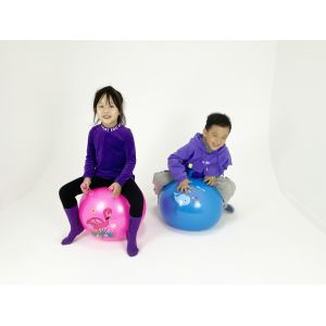 45-85cm Jumping Ball For Kids Multi Color Customized Logo Environmentally