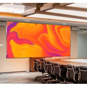 P1.53 Small Pixel Pitch LED Screen Ultra Slim 4K 8K Indoor LED Panel Display