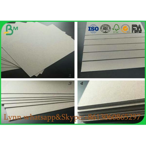 Quality Not Easily Deformed Eco - Friendly Grey Chip Board For Making Sketchpad wholesale