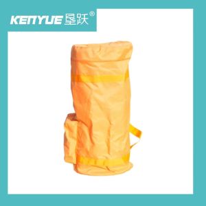 Roll Stretcher Made Of Orange Special Composite Material For Hospital Use