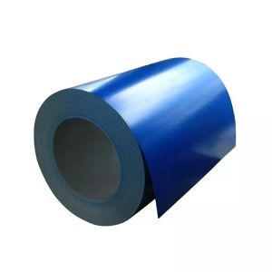 Cheap Manufacture Cheap Gutter Prepainted Pvdf Color Aluminium Roll Coated Aluminum Coil for sale