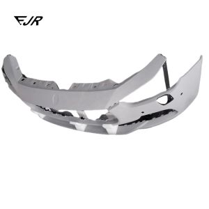 2013-2017 Ghibli Front Bumper With Headlight Spray Cap And Radar Hole Standard