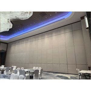 Custom Dimensions Exhibition Partition Walls with High Pressure Laminate Board