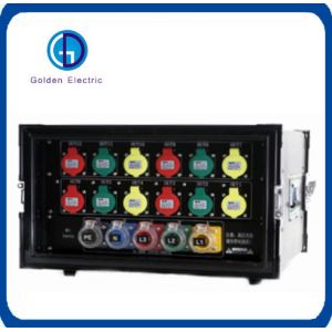 Power Plants Application Range Three-Phase 50Hz Distribution Box with Audio