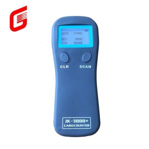 JK-3000 Handheld Portable Automatic Regular Card Counter with After-Sales
