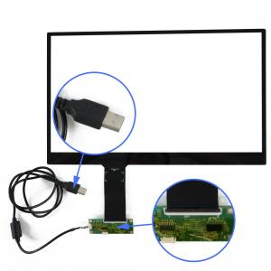 Cheap 15.6 Inch Small Size Capacitive USB Touch Screen Panel for Wins Operating System Made for sale