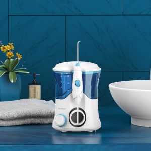 Professional Water Dental Flosser , Oral Irrigator With 6 Interchangeable Jet