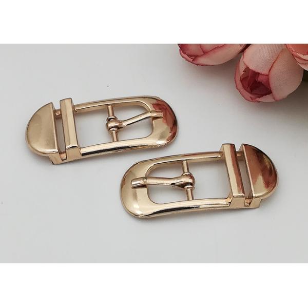 Quality DIY Shoe Strap Belt Web Adjust Roller Pin Buckle Snap Rectangle Ring Leather Craft Repair wholesale