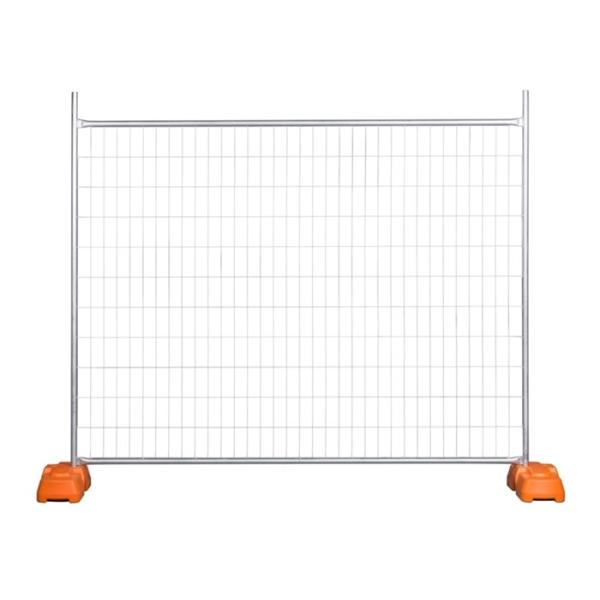 Quality 42microns Metal Chain Link Temporary Fence Panels UV Protected wholesale