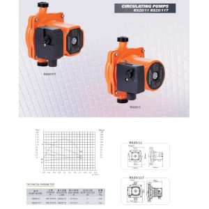 3-Speed Control To Change The Speed Domestic High Pressure Water Booster Pump,