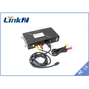 Video Transmitter COFDM Modulation HDMI & CVBS H.264 Low Delay AES256 Encryption