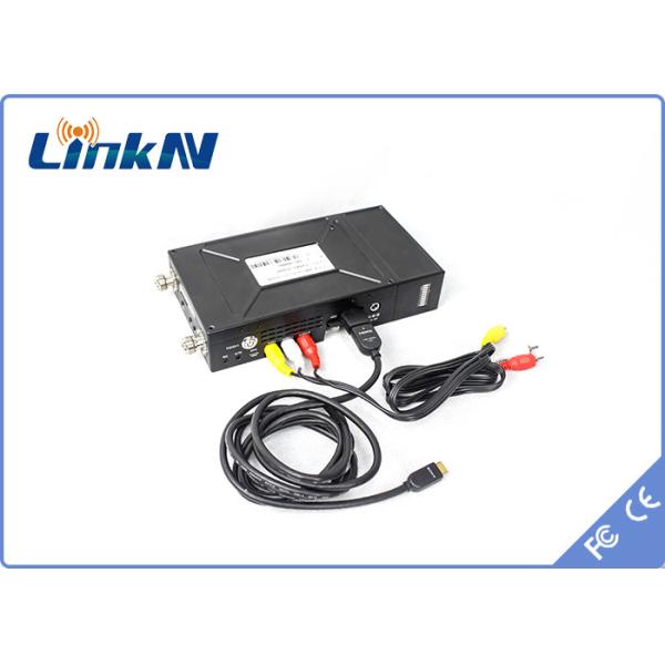 Video Transmitter COFDM Modulation HDMI & CVBS H.264 Low Delay AES256 Encryption