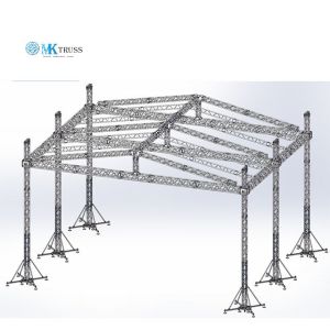 High Performing Usage Alu Spigot/Screw/Hinge Lighting Box for Customized Length