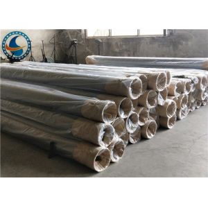 Triangular Shaped Wire Wrapped Screen ,Water Well Screen Pipe Export To Africa