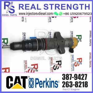 Excavator 325D injector 3282585 328-2585 Fuel injector 3879427 387-9427 for C7