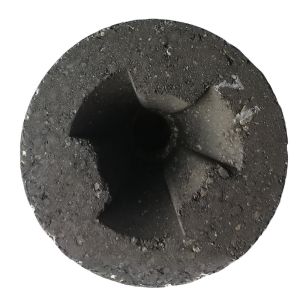 65% Al2O3 Nozzle Well Block Brick for Tundish Slide Gate Refractory Processing