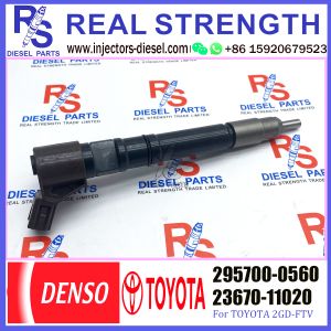 Common Rail Injector Assembly 95700-0560 23670-0E020 23670-09430 23670-11020 for