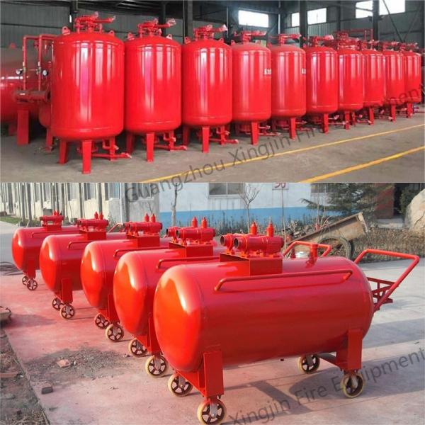 Quality Horizontal Or Vertical Foam Fire Suppression System Factory Direct 2000L Foam Tank system wholesale