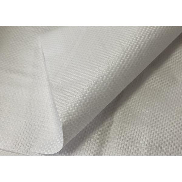 Quality Breathable Recycled Ocean Plastic Fabric , Plain Laminated Polypropylene Fabric wholesale