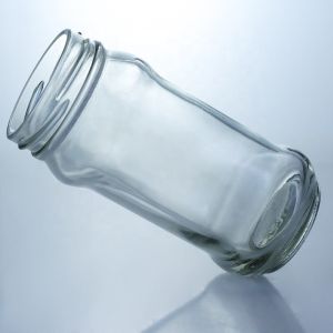 Clear Glass Jam Honey Jelly Storage Jar with Metal Seal Lid 25 ml to 1000 ml