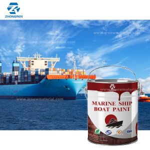 Epoxy Zinc Rich Primer Marine Undercoat Paint For Preventing Corrosion