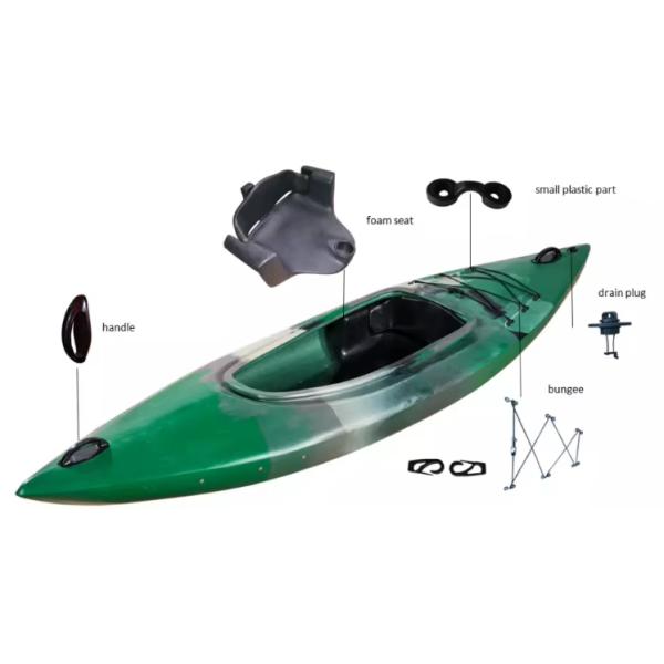 Lightweight and Durable DH-GK14 Fishing Kayaks for Outdoor Enthusiasts