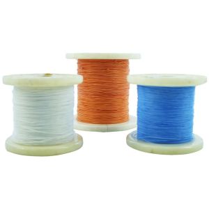Ultra Thin PTFE Hook Up Wire with Wide Temperature Range (-60℃ to +250℃) and