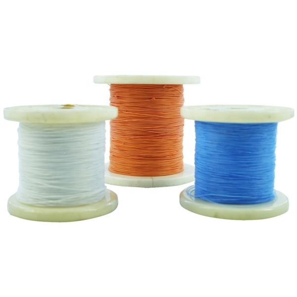 Ultra Thin PTFE Hook Up Wire with Wide Temperature Range (-60℃ to +250℃) and