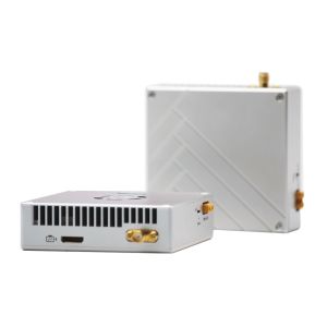 Cheap 20km UAV IP Camera Video And RS232 Data Transmitting Radios For Pixhawk And Futaba System for sale