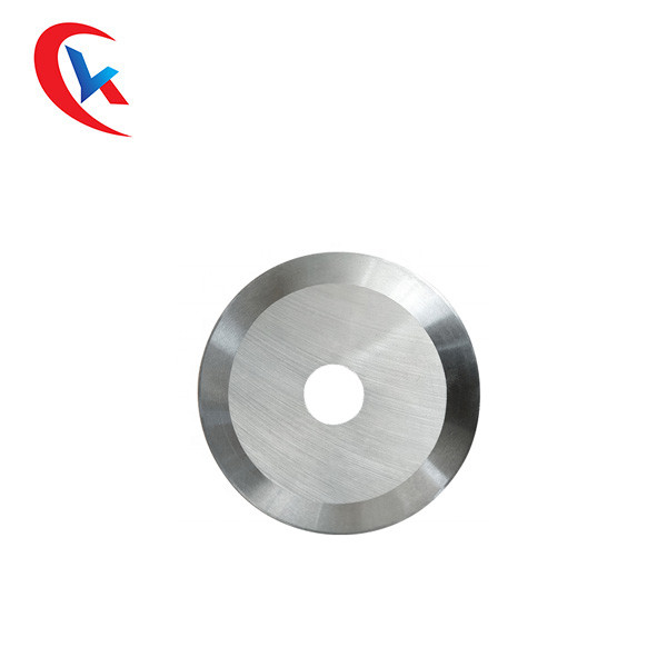 Durable Tungsten Carbide Circular Cutter Hydraulic Blade Round Paper Cutter