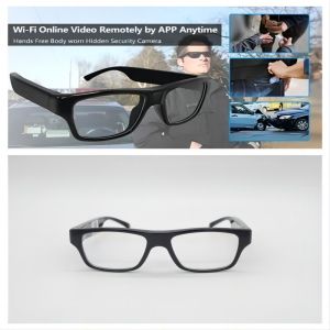 APP Control Smart Camera Sunglasses For Live Broadcast, Driving, Hiking, Cycling