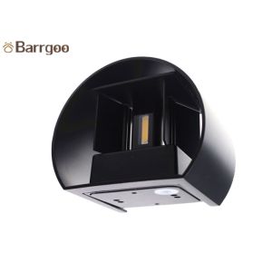 Beam Angle Adjustable Round 7W LED Wall Lamp IP65 Waterproof Decorative