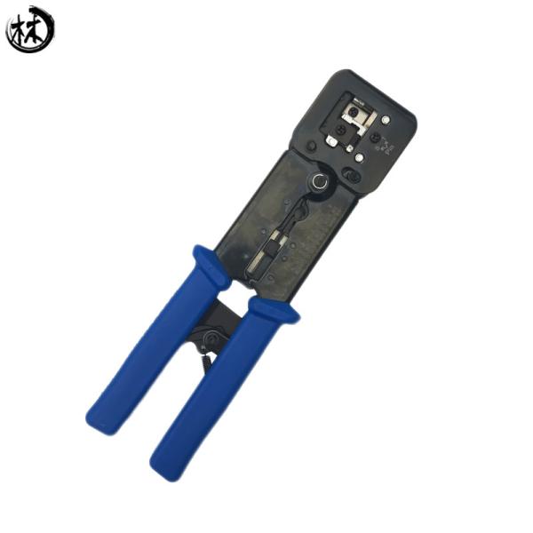 Quality Kico Network Electronic Tools RJ11/RJ45 6P8P Modular Connectors Plug tool,Modular Plug Crimping Tool with Holes wholesale