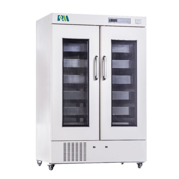 Stainless Steel Interior Ultra Low Temperature Freezer Manual Defrost Type